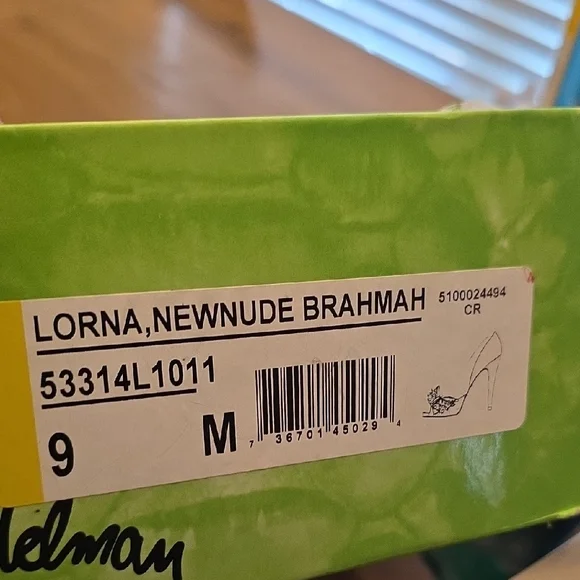 Sam Edelman Animal Print Bow Heels - Picture 5 of 7